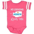 thumbnail image 3 of Inktastic Washington Grandma Loves Me Boys or Girls Baby Bodysuit, 3 of 5