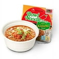thumbnail image 4 of Nongshim Bowl Noodle Spicy Kimchi Ramyun Ramen Noodle Soup Bowl, 3.03oz X 4 Count, 4 of 5