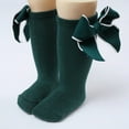 thumbnail image 5 of Ketyyh-chn99 Baby Socks Kids Nonslip Slipper Socks Kids Baby Stockings Mid-Calf Toddler Sock Green,S, 5 of 5