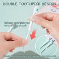 thumbnail image 2 of JOUGE Disposable Mini Toothbrush Travel Toothbrushes with Toothpaste Portable Peppermint 20pcs (20), 2 of 6