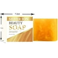 thumbnail image 3 of Jabón de Oro Jabón de Aceite Jabón de Ducha y Jabón Limpiador Facial Jabón Limpiador 100g el jabón, 3 of 7