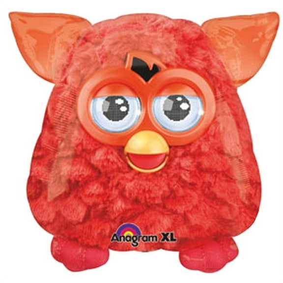 Furby Supershape Foil Mylar Balloon (1ct)