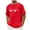Red, variant on hotojiny Valentine's Day Outfit Mens Shirts Loose Short Sleeve Crew Neck Summer Tops Fashion Graphic Men's T-Shirts