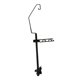 thumbnail image 2 of Soporte de luz para linterna de camping, soporte extraíble y portátil con gancho para colgar. 36 cm, 2 of 9