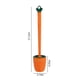 thumbnail image 3 of Bathroom Toilet Brush Plunger Wall Mounted Brush Flexible Brush Clean To Corner And With Cover Cleaner Brush Set, 3 of 9