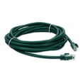 thumbnail image 3 of Addon ADD-15FCAT6A-GN 15ft Green Cat 6a Pvc Ethernet Cable Snagless Bubble Boot Rj-45 M/m, 3 of 9