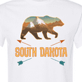 thumbnail image 4 of Inktastic South Dakota Vacation Bear Silhouette T-Shirt, 4 of 5