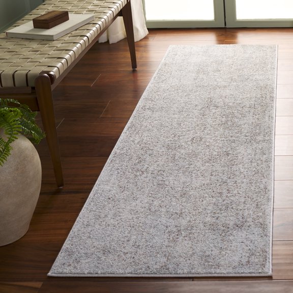SAFAVIEH Evoke Trena Floral Runner Rug, Ivory/Taupe, 2'2" x 5' - Traditional Design, Ivory & Taupe, Non-Shedding & Easy Cleaning, Ideal for Living Room, Bedroom, Dining Space, Entryway, Hallway, Kitc