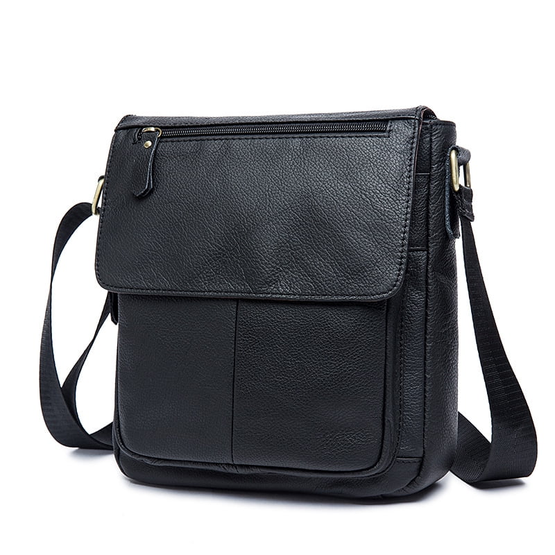 Men Shoulder Bag High Quality Male Bag Genuine Leather Crossbody Bags for Men Large Capacity Men Messenger Tote Bags for Male