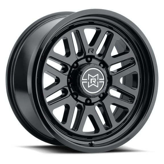 20x9 Method MR804 Raised Gloss Black Wheel 8x170 (-12mm)