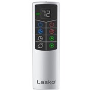 Lasko 42 1500W All Season Tower Fan & Space Heater with Timer and Remote, White, FH500