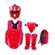 thumbnail image 4 of Taekwondo Gaming Set accesorios para el entrenador Karate Accesorios de la protección acolchada Conjunto de engranajes de boxeo con acolchado para Rojo Talla L, 4 of 8