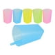 thumbnail image 3 of Vasos de plástico para beber agua, práctico vaso para sorber de alimentación para niños, 6 uds., 3 of 7