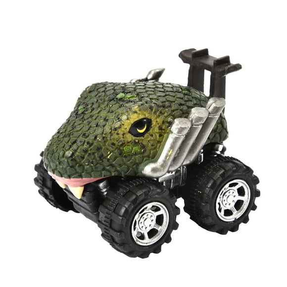B Python Snake Pull Back Car Toy Mini Dinosaur Vehicle Wild Animal Model For Kids Birthday Present
