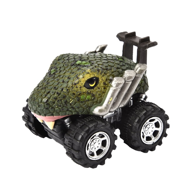 PVCS Tirer Arrière Animal Jouets Voiture Cadeau pour les Garçons Filles - Python