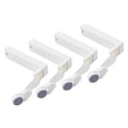thumbnail image 1 of Sábanas Ajustables Clips Para Sábanas Función Antideslizante Para Sábanas Funda De Colchón Soporte De Esquina Sujetadores De Clip Correas Textiles Para El Hogar Organizar Cateissary HA043902-02, 1 of 6