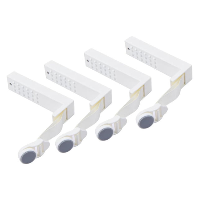 Sábanas Ajustables Clips Para Sábanas Función Antideslizante Para Sábanas Funda De Colchón Soporte De Esquina Sujetadores De Clip Correas Textiles Para El Hogar Organizar Cateissary HA043902-02