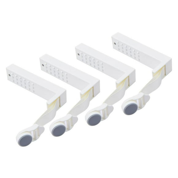 Sábanas Ajustables Clips Para Sábanas Función Antideslizante Para Sábanas Funda De Colchón Soporte De Esquina Sujetadores De Clip Correas Textiles Para El Hogar Organizar Speravity HA043902-02