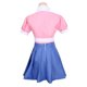 thumbnail image 3 of Disfraces de Halloween 2024 S-XXL disfraz de anime cosplay Danganronpa Rondo 2 niñera Sinki Mikan uniforme de sirvienta, 3 of 4