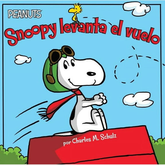 Peanuts: Snoopy levanta el vuelo (Snoopy Takes Off) (Paperback)