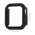 thumbnail image 2 of TAILTOSS Simple Style Case 4.4X4Cm 1.73X1.57X0.51Inch 1Pack Watch Holder For Men And Women, 2 of 8
