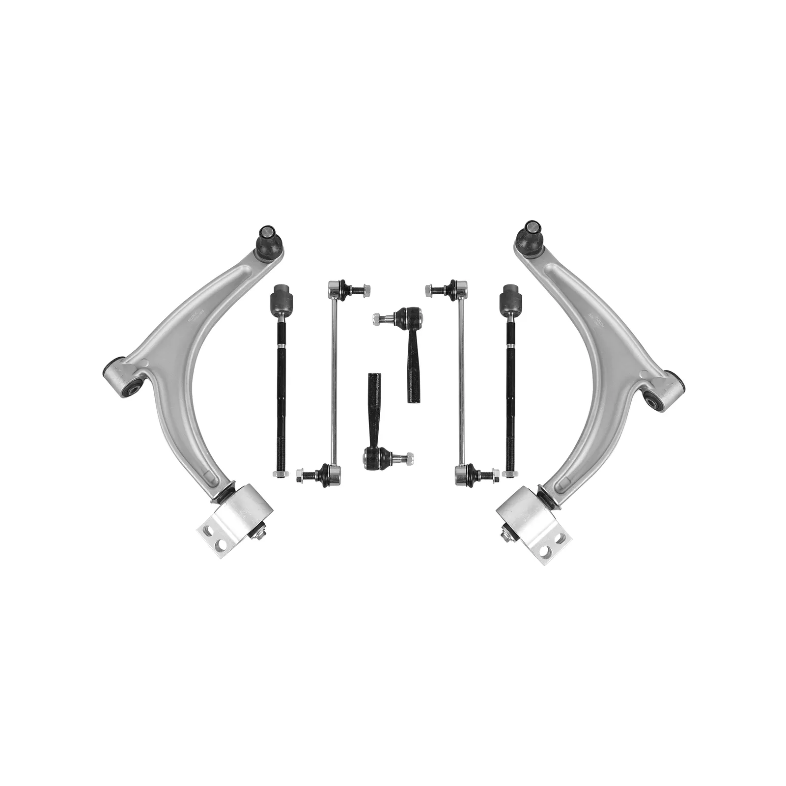 MOSTPLUS Front Lower Control Arms w/ Ball Joints for Pontiac G6 Saturn Aura Chevy Malibu