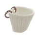 thumbnail image 4 of Cesta de mimbre Zulema para bicicleta manillar impermeable tejido a mano ajustable blanco, 4 of 8