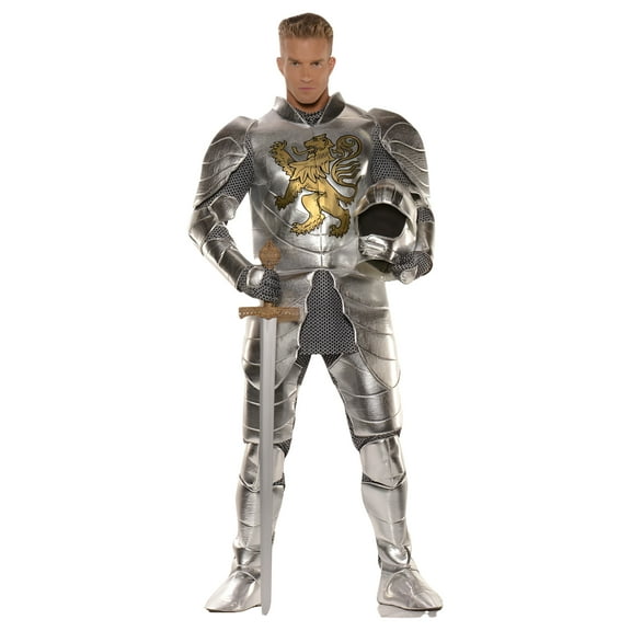 Plus Size Knight in Shining Armor Costume for Men