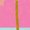 DESERT PINK, variant on Instant Message - Palm Beach Deco - Youth Girls Fitted Short Sleeve T-Shirt