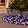 thumbnail image 5 of KLL 36" Christmas Tree Skirt Cartoon Black Cats Xmas Tree Skirts Mat for New Year Xmas Holiday Party Indoor Outdoor Home Decoration, 5 of 5