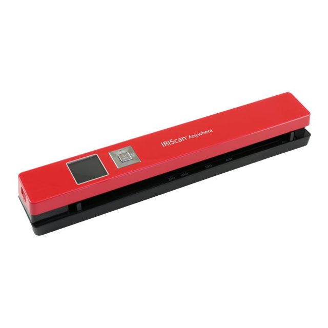 IRIS IRIScan Anywhere 5 - scanner de Documents - Capteur d'Image de Contact (CIS) - A4 - 1200 dpi - USB