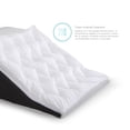 thumbnail image 4 of Almohada Trucomfort Sognare Altura 28.5 cm Hipoalergénica Lavable Espuma de PTU Capa Original Sognare Fussión, 4 of 6