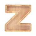 thumbnail image 2 of Taotanxi Clearance Sale!Personalized Wooden Name Money Box Wooden Deposit Box Twenty Six English Letters, 2 of 5