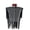 A, variant on A Scary Hanging Clown Halloween Decoration With Light Up Red Eyes For Yard Door And Party Decor