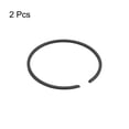 thumbnail image 3 of Uxcell 2Pack Piston Ring Set Standard Size Fit for Chainsaw Replace Part 36.5x1.5mm, 3 of 5