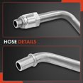 thumbnail image 6 of A-Premium Inlet Upper Engine Oil Cooler Line Hose Assembly Compatible with Chevrolet Chevy GMC C1500 C2500 K1500 K2500 1988-1993 V6 4.3L, 6 of 8