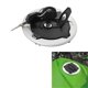 thumbnail image 3 of Fuel Gas Tank Cap Cover with Keys for 400 500 650, 3 of 5