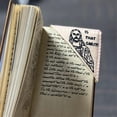 thumbnail image 3 of ¿Es eso obscenidad? Marcapáginas de fieltro bordado con forma de triángulo y esquinas cosidas - Book Lover G Como se muestra, como se muestra, 3 of 5
