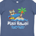 thumbnail image 4 of Inktastic Maui Hawaii Cute Vacation Boys or Girls Toddler T-Shirt, 4 of 5