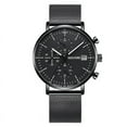 thumbnail image 5 of BELUSHI  Fashion Men's Watches Top Brand Luxury Mesh Steel Sport Quartz Chronograph Wristwatch Waterproof Relogio Masculino, 5 of 7