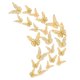thumbnail image 1 of Mariposa Pegatinas De Pared Mariposas Huecas Tatuajes De Pared Diy Decoración De Pared Para Fiesta En Casa Inevent HA039984-03, 1 of 6