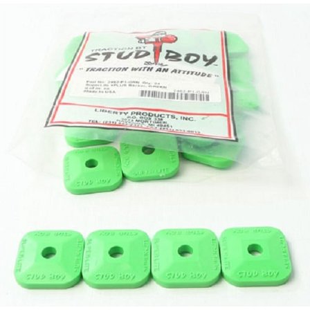 Stud Boy Green Super-Lite Plus Single Backers - 24 Pack