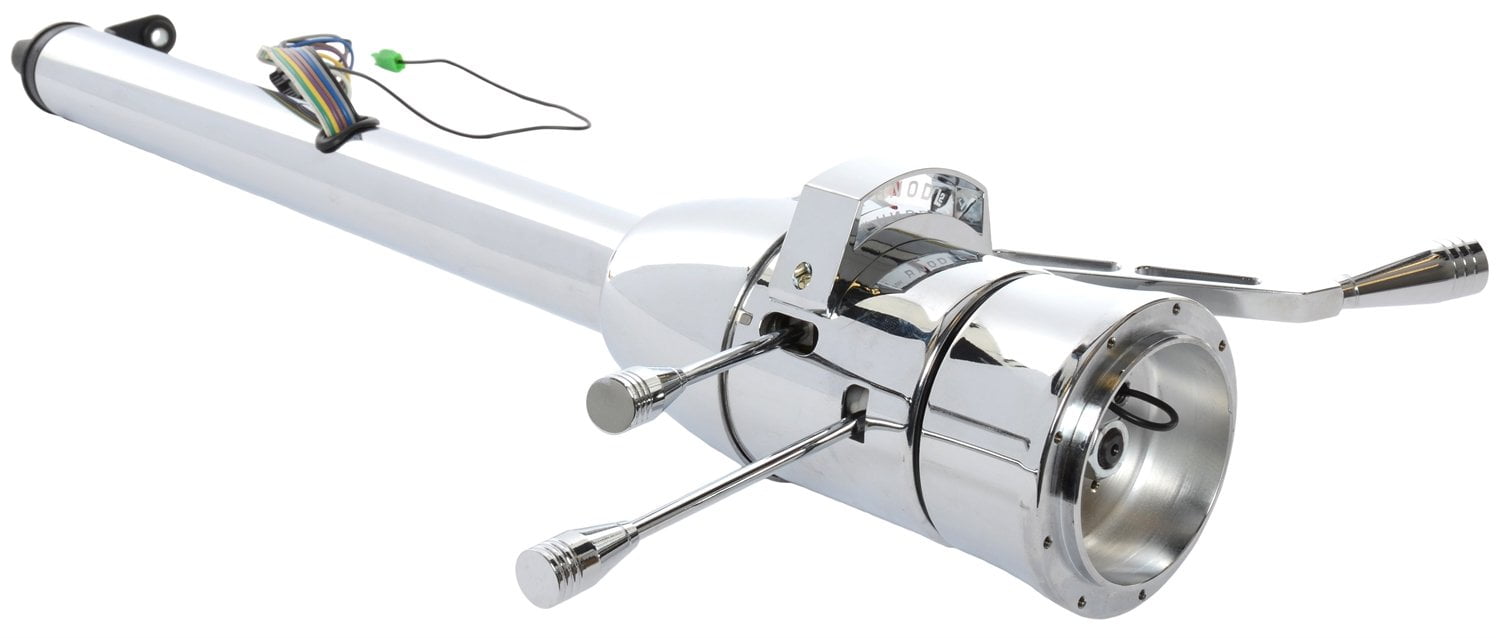 Column Shift 2 Diameter Natural 28 Length JEGS 70470 Tilt Steering Column