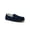 Radiant Navy Suede, variant on Women's Fuzzy Lined Suede Moccasin Slippers