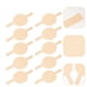 thumbnail image 4 of 100 hojas de papel pergamino para hornear, hojas de papel para hornear pasteles, hojas de papel antiadherentes para hornear, 4 of 6