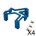 thumbnail image 1 of Piezas de Repuesto de Coche Baoblaze 4xRC Metal para Mini Q8 Q9 1:28, 1 of 7