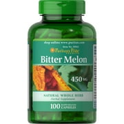 Puritan's Pride Bitter Melon 450 mg-100 Capsules