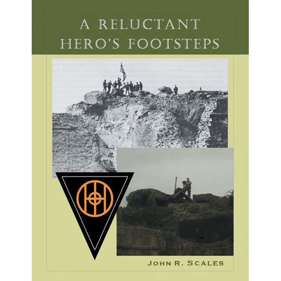 A Reluctant Hero's Footsteps, (Paperback)