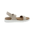 thumbnail image 2 of Style & Co. Womens Milaa Canvas Wedge Footbed Sandals, 2 of 3
