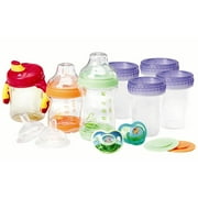 Evenflo - Elan Nursing System Anti Colic Bottle Gift Set